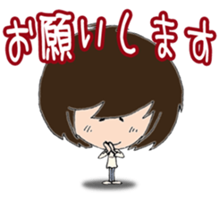 Daily life sticker of the girl  New sticker #9676327