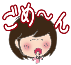 Daily life sticker of the girl  New sticker #9676338