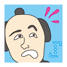 People in the Edo period drama sticker #9676423