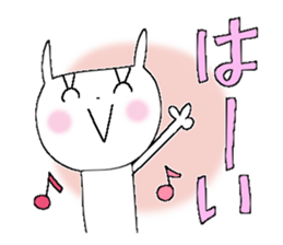 Miss Simple 4 sticker #9676433