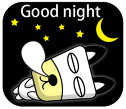 Trapezoidal Dog 7 sticker #9676525