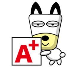 Trapezoidal Dog 7 sticker #9676526