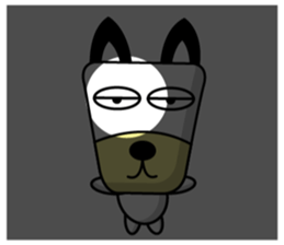 Trapezoidal Dog 7 sticker #9676528