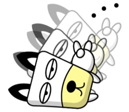 Trapezoidal Dog 7 sticker #9676530