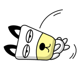 Trapezoidal Dog 7 sticker #9676531