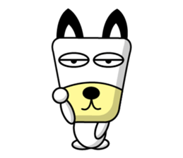 Trapezoidal Dog 7 sticker #9676532