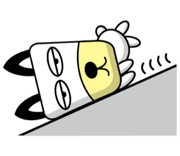 Trapezoidal Dog 7 sticker #9676538