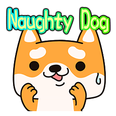 Naughty Shiba Inu (Shiba-Dog) 1