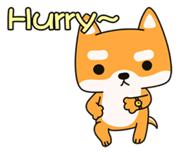 Naughty Shiba Inu (Shiba-Dog) 1 sticker #9676959