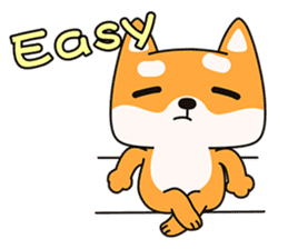Naughty Shiba Inu (Shiba-Dog) 1 sticker #9676974