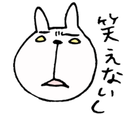 Scary Rabbit chan sticker #9677079