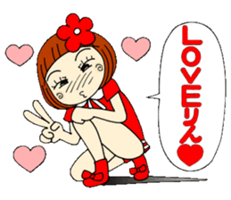 Castor bean-chan 27 sticker #9677754