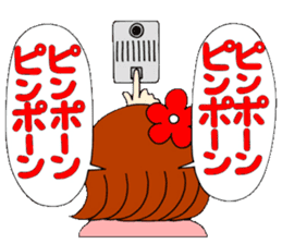 Castor bean-chan 27 sticker #9677757