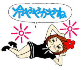 Castor bean-chan 27 sticker #9677784