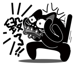 MISTER BLACK CATZ sticker #9677802