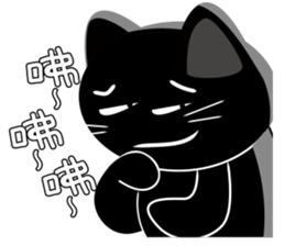 MISTER BLACK CATZ sticker #9677818