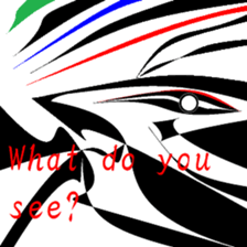 Town inhabited by oni. sticker #9678033