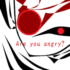 Town inhabited by oni. sticker #9678035