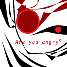 Town inhabited by oni. sticker #9678035