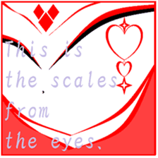 Town inhabited by oni. sticker #9678042