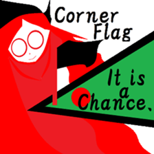 Town inhabited by oni. sticker #9678053