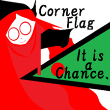 Town inhabited by oni. sticker #9678053