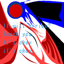 Town inhabited by oni. sticker #9678060