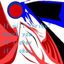 Town inhabited by oni. sticker #9678060