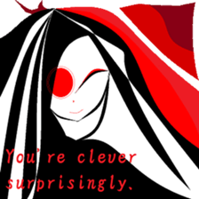 Town inhabited by oni. sticker #9678061