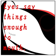 Town inhabited by oni. sticker #9678065