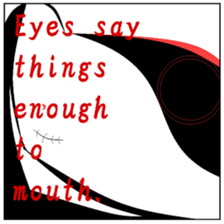 Town inhabited by oni. sticker #9678065