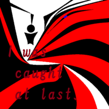 Town inhabited by oni. sticker #9678069