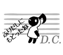 Scheming note sticker #9678114