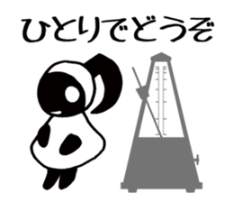 Scheming note sticker #9678125