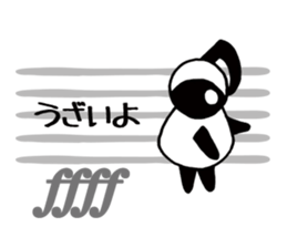 Scheming note sticker #9678127