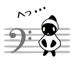 Scheming note sticker #9678129