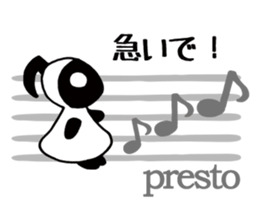 Scheming note sticker #9678131