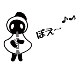 Scheming note by RAKUGAKITEI sticker #9678143