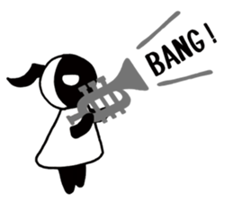 Scheming note sticker #9678144