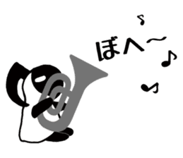 Scheming note by RAKUGAKITEI sticker #9678146
