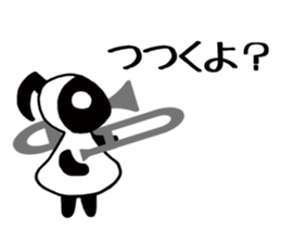 Scheming note sticker #9678149