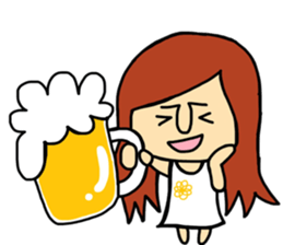 Itsumono yonin sticker #9678360