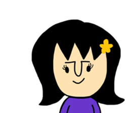 Itsumono yonin sticker #9678362