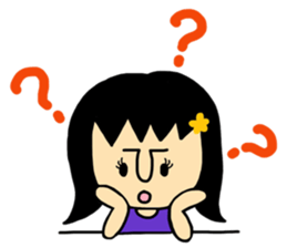 Itsumono yonin sticker #9678363