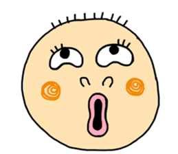 Itsumono yonin sticker #9678371