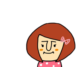 Itsumono yonin sticker #9678372