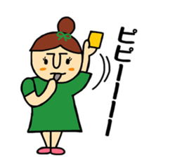 Itsumono yonin sticker #9678387