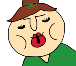 Itsumono yonin sticker #9678390