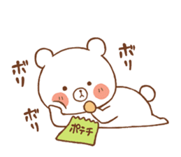 baby bear!! sticker #9678585