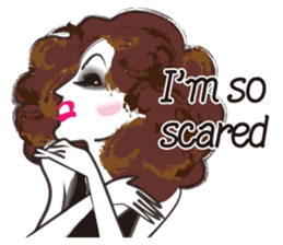 I'm a Super Model-3 (EN) sticker #9678617